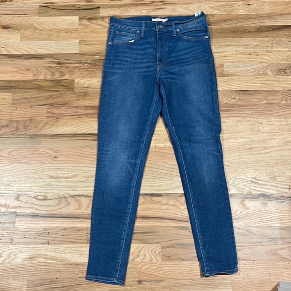 Levi's Women's Skinny Jeans - Blue